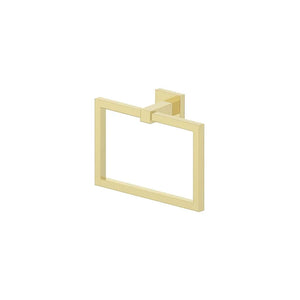 ZLINE Autograph Edition Bliss Towel Ring in Polished Gold (BLS-TRNG-PG) main image.