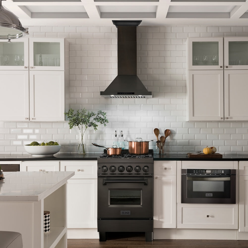 Black Stainless 24
