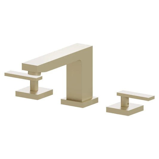 ZLINE Autograph Edition Crystal Bay Widespread Bath Faucet in Champagne Bronze (CBY-BF-CB) main image.