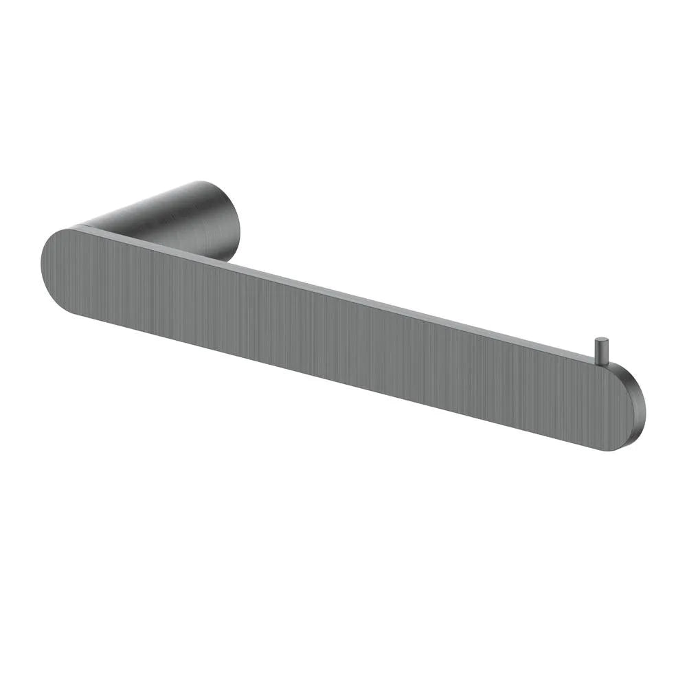 ZLINE Crystal Bay Towel Holder in Gun Metal (CBY-HTH-GM) main image.