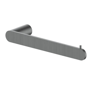 ZLINE Crystal Bay Towel Holder in Gun Metal (CBY-HTH-GM) main image.