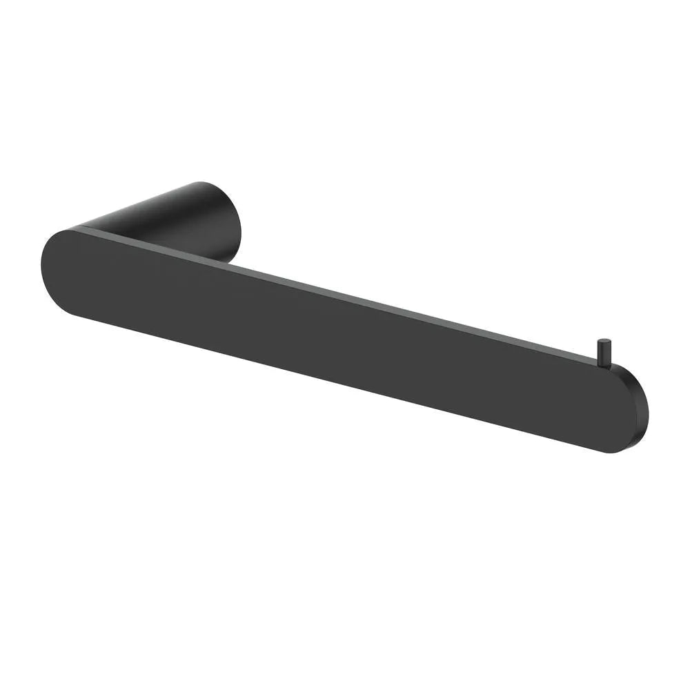 ZLINE Autograph Edition Crystal Bay Towel Holder in Matte Black (CBY-HTH-MB) main image.