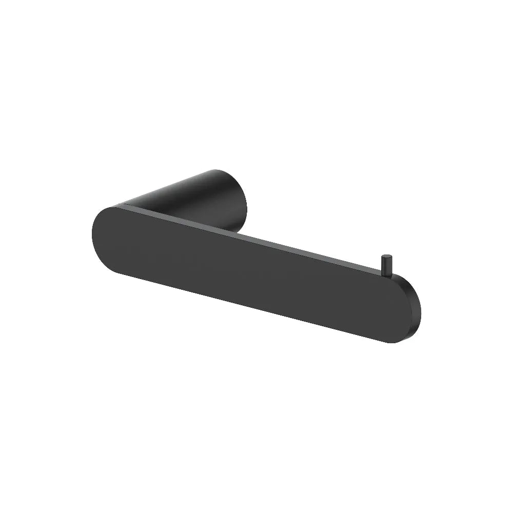 ZLINE Autograph Edition Crystal Bay Toilet Paper Holder in Matte Black (CBY-TP-MB) main image.