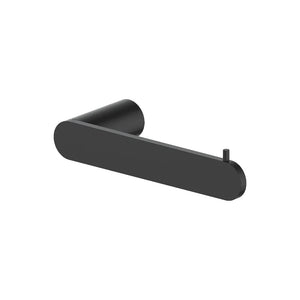 ZLINE Autograph Edition Crystal Bay Toilet Paper Holder in Matte Black (CBY-TP-MB) main image.