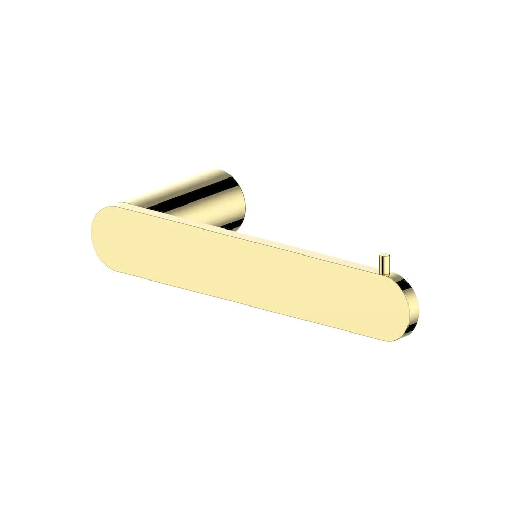 ZLINE Autograph Edition Crystal Bay Toilet Paper Holder in Polished Gold (CBY-TP-PG) main image.