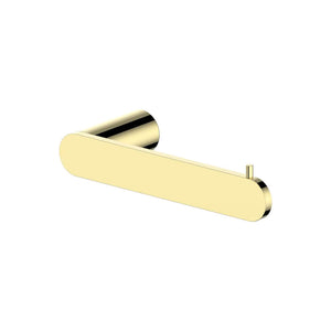 ZLINE Autograph Edition Crystal Bay Toilet Paper Holder in Polished Gold (CBY-TP-PG) main image.