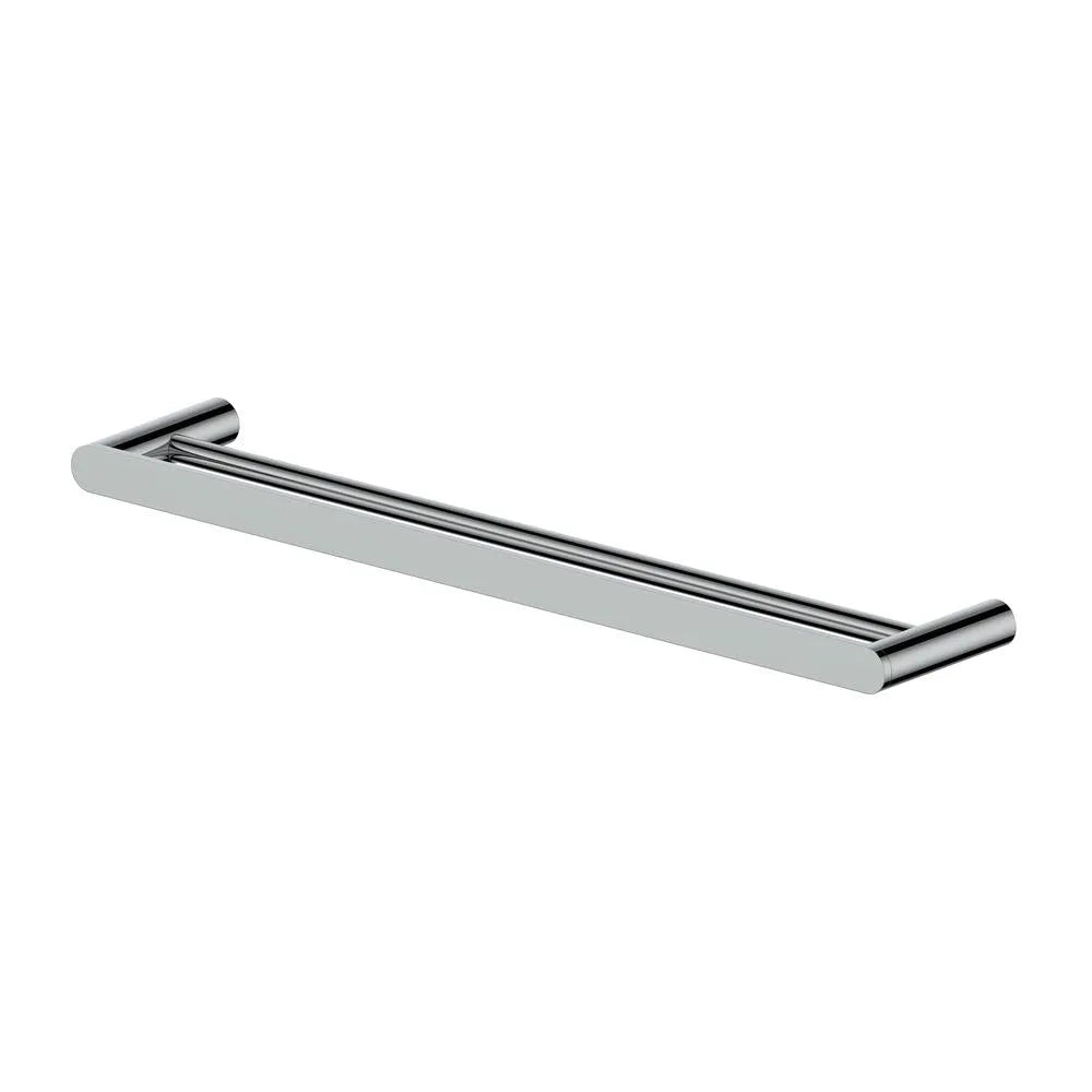 ZLINE Crystal Bay Double Towel Rail in Chrome (CBY-TRD-CH) main image.