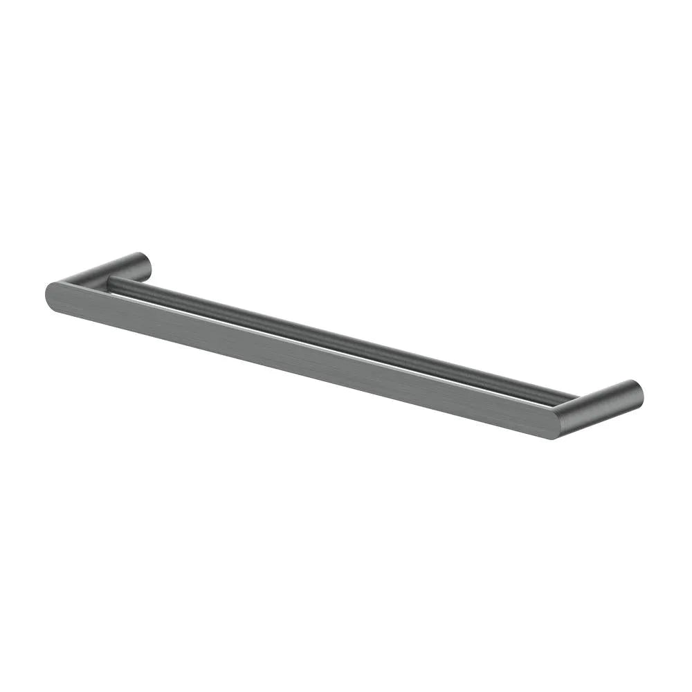 ZLINE Crystal Bay Double Towel Rail in Gun Metal (CBY-TRD-GM) main image.
