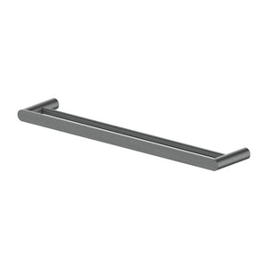 ZLINE Crystal Bay Double Towel Rail in Gun Metal (CBY-TRD-GM) main image.