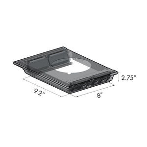ZLINE 48 in. CrownSound™ Ducted Vent Wall Mount Range Hood in Stainless Steel with Built-in Bluetooth Speakers (KL3CRN-BT-48)