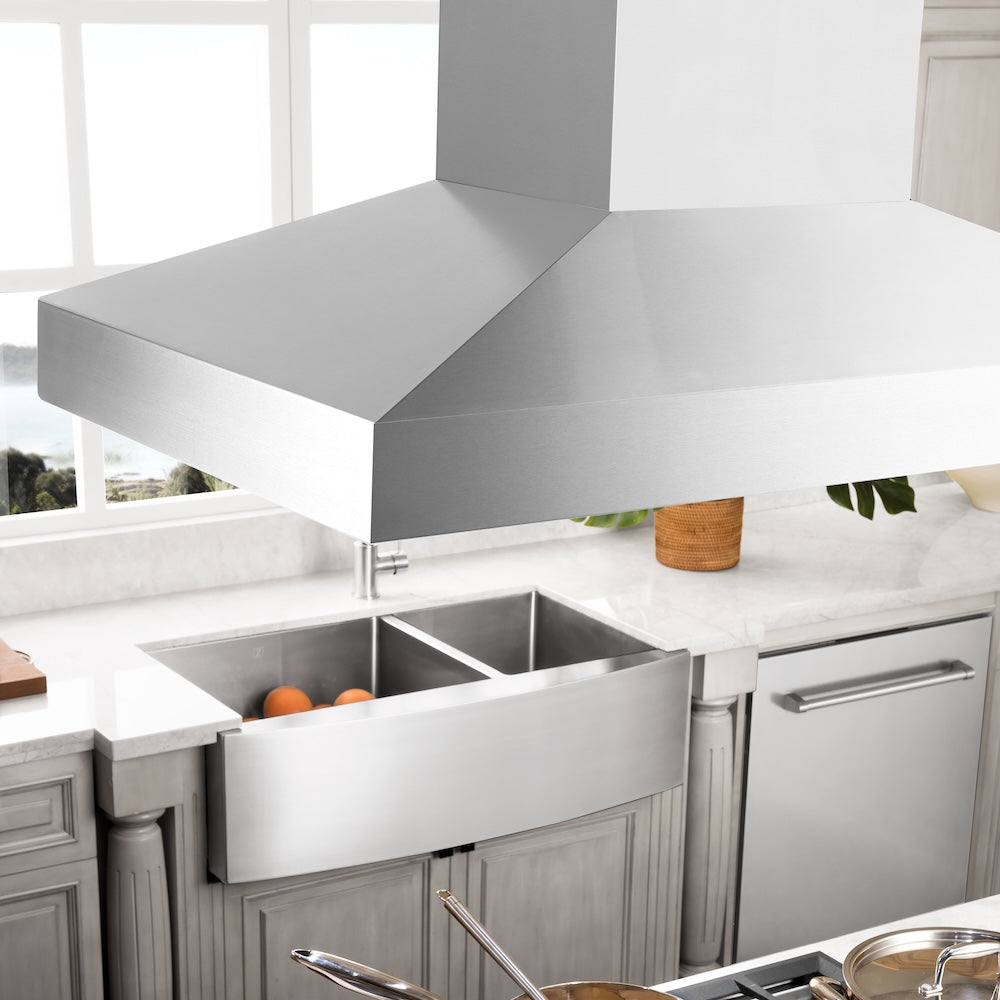 ZLINE 30 in. Convertible Island Mount Range Hood in Stainless Steel (KL3i-30)