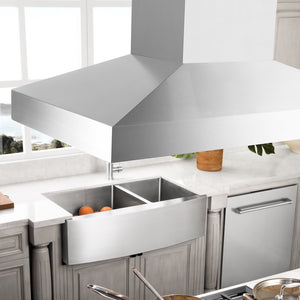 ZLINE 30 in. Convertible Island Mount Range Hood in Stainless Steel (KL3i-30)