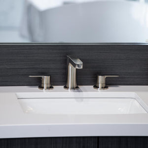 ZLINE Fallen Leaf Widespread Bath Faucet in Brushed Nickel (FLF-BF-BN)