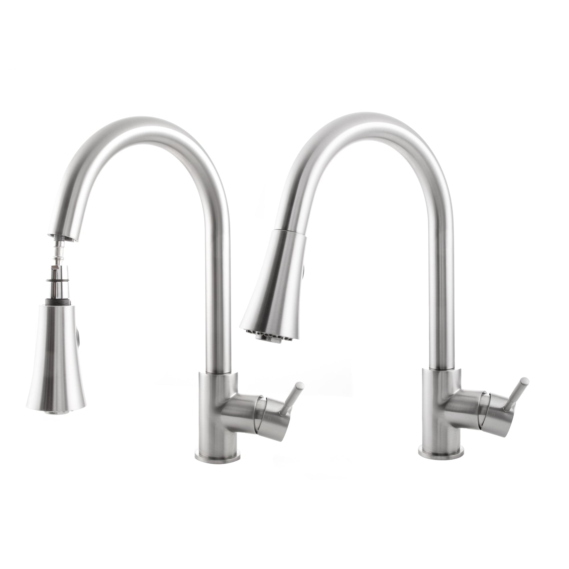 ZLINE Edison Pull Down Kitchen Faucet in Brushed Nickel (EDS-KF-BN)