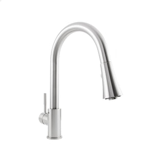 ZLINE Edison Pull Down Kitchen Faucet in Brushed Nickel (EDS-KF-BN)