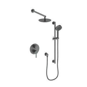 ZLINE El Dorado Rain Shower System in Gun Metal (ELD-SHS-GM)