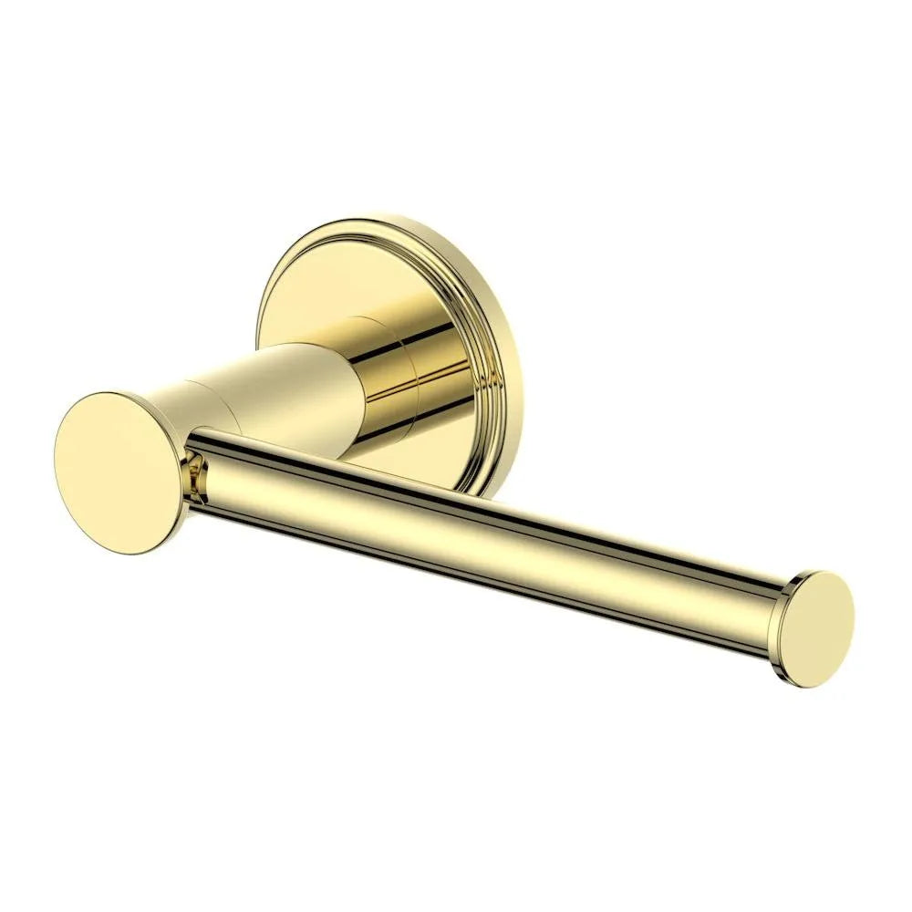 ZLINE Autograph Edition El Dorado Toilet Paper Holder in Polished Gold (ELD-TP-PG) main image.