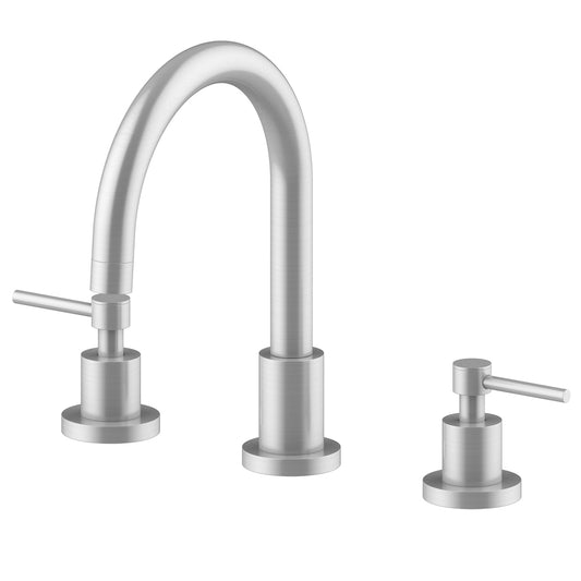 ZLINE Emerald Bay Widespread Bath Faucet in Brushed Nickel (EMBY-BF-BN)