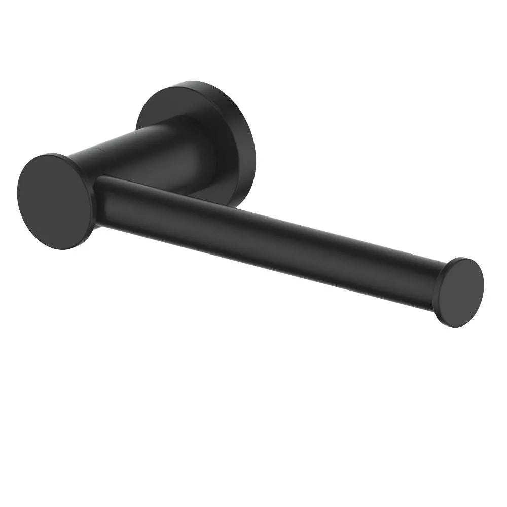 ZLINE Autograph Edition Emerald Bay Toilet Paper Holder in Matte Black (EMBY-TP-MB) main image.