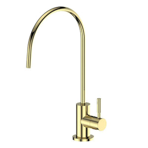 ZLINE Autograph Edition Single Handle Drink Faucet in Polished Gold (FBV-PG) main image.