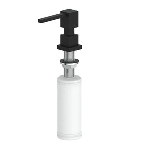ZLINE Autograph Edition Faucet Soap Dispenser in Matte Black (FSD-MB) main image.