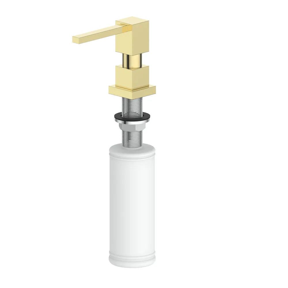 ZLINE Autograph Edition Faucet Soap Dispenser in Polished Gold (FSD-PG) main image.