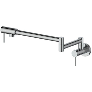 ZLINE Gemini Pot Filler in Chrome (GEM-FPF-CH)