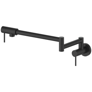 ZLINE Gemini Pot Filler Matte Black (GEM-FPF-MB)