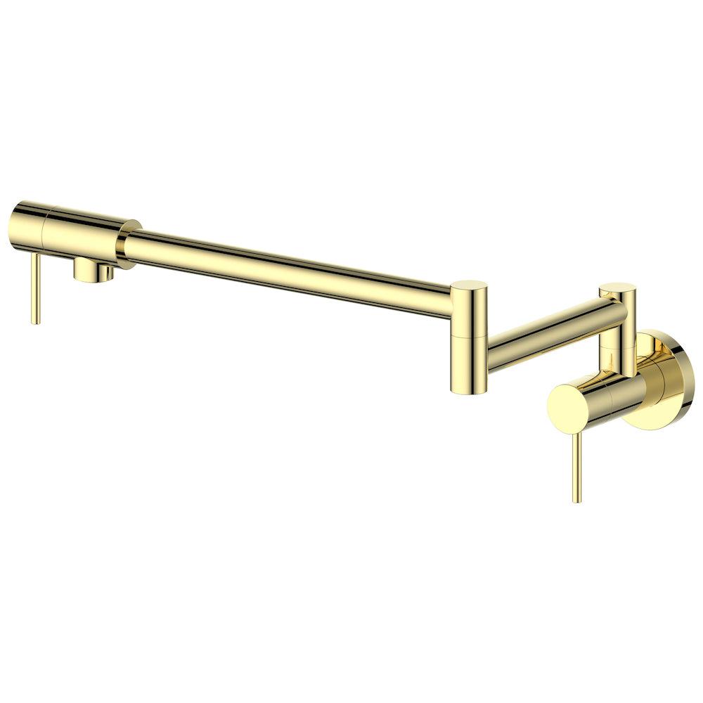 ZLINE Gemini Pot Filler in Polished Gold (GEM-FPF-PG)