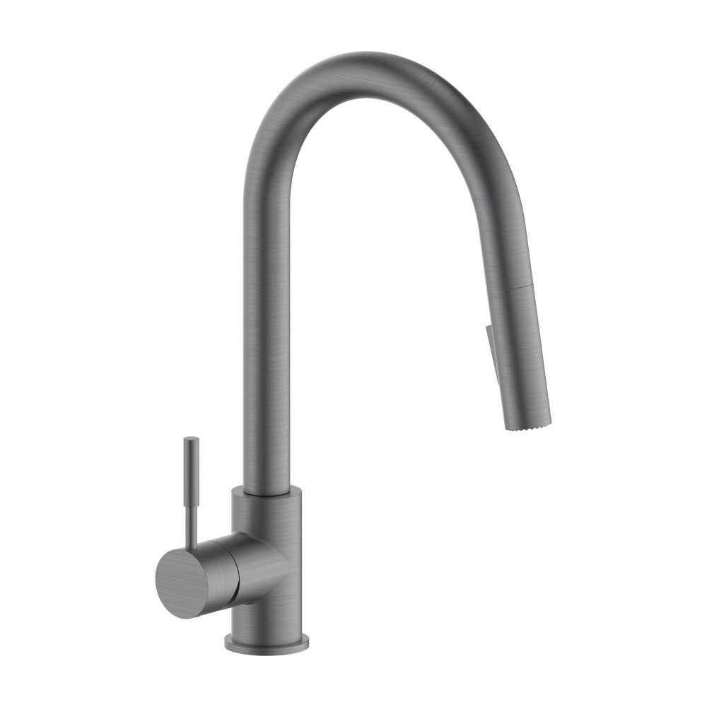 ZLINE Gemini Kitchen Faucet in Gun Metal (GEM-KF-GM)