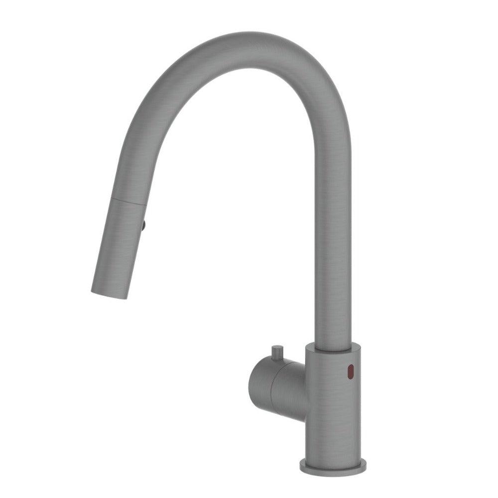 ZLINE Gemini Touchless Kitchen Faucet in Gun Metal (GEM-KFS-GM)