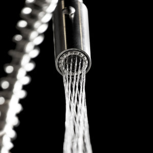 ZLINE Voltaire Pull Down Single Handle Kitchen Faucet in Matte Black (VLT-KF-MB) HPAS system