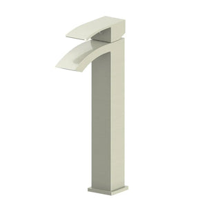 ZLINE Heavenly Single Handle Vessel Sink Bath Faucet in Brushed Nickel (HVN-BF-BN) main image.