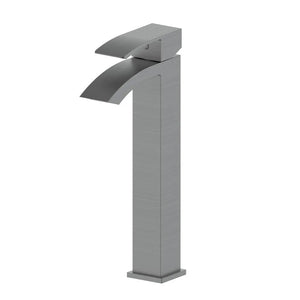 ZLINE Heavenly Single Handle Vessel Sink Bath Faucet in Gun Metal (HVN-BF-GM) main image.