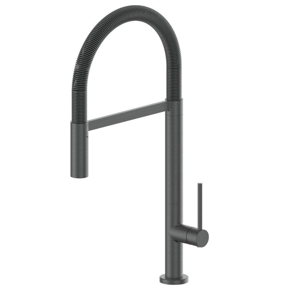 ZLINE Incline Kitchen Faucet in Gun Metal (INC-KF-GM)