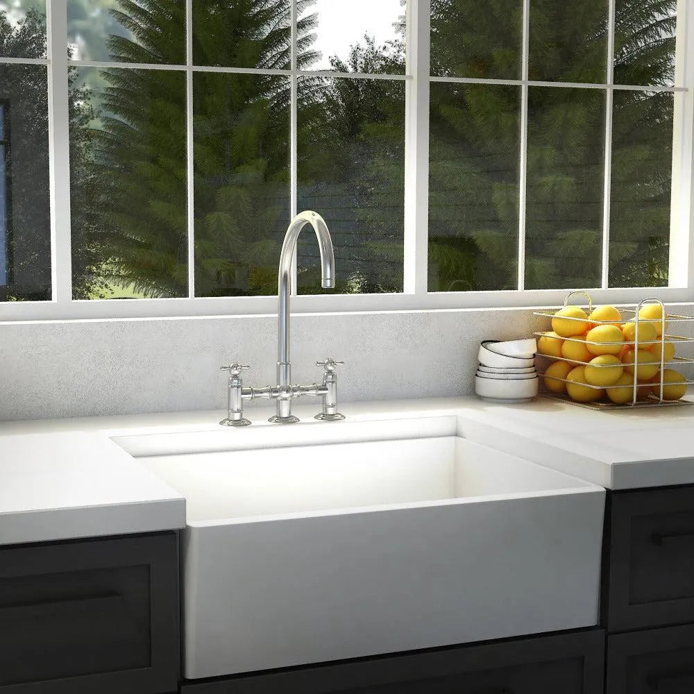 Mona Kitchen Faucet and Side Sprayer in Chrome (MNA-KF-CH) | ZLINE Mona Kitchen Faucet and Side Sprayer in Chrome (MNA-KF-CH) | ZLINE