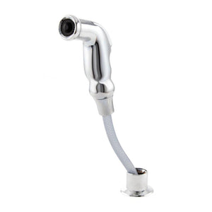 ZLINE Mona Kitchen Faucet and Side Sprayer in Chrome (MNA-KF-CH) side sprayer and hose.