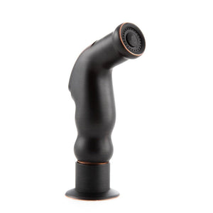 ZLINE Mona Kitchen Faucet in Oil Rubbed Bronze (MNA-KF-ORB) side sprayer.