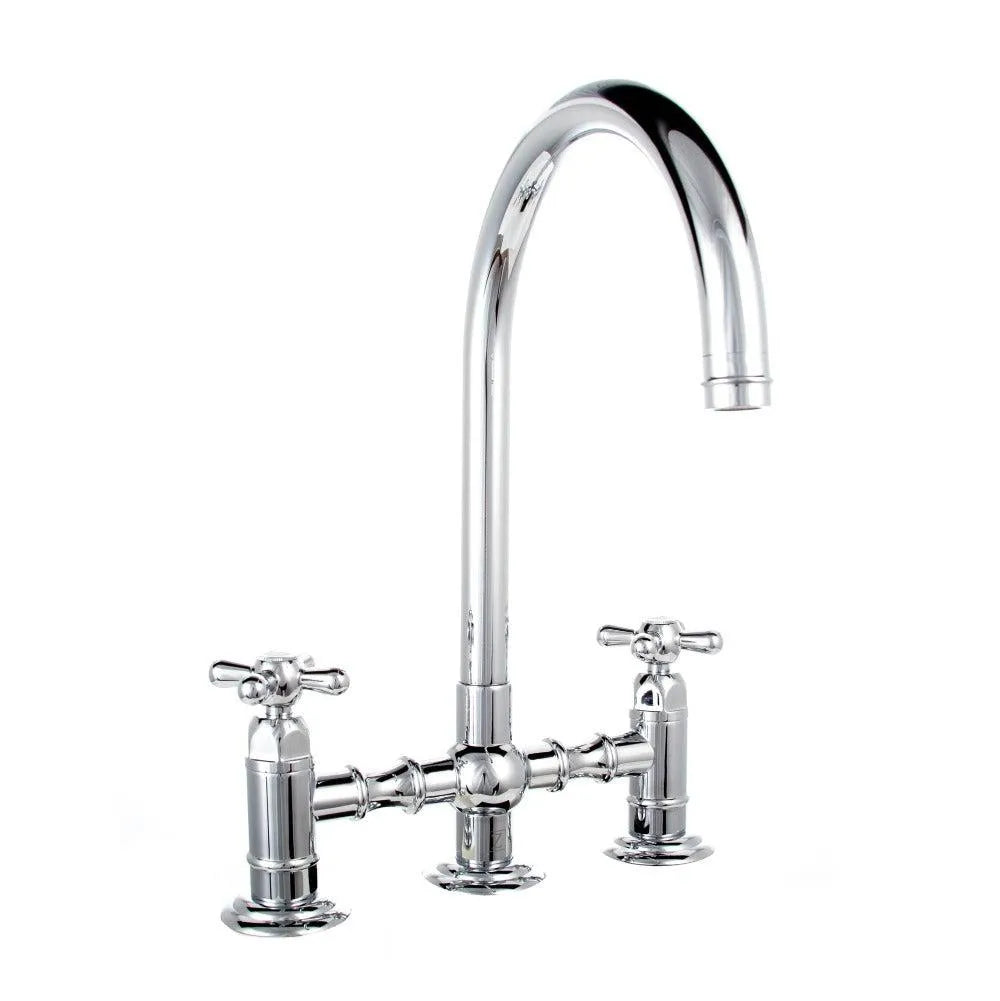 ZLINE Mona Kitchen Faucet and Side Sprayer in Chrome (MNA-KF-CH) main image.