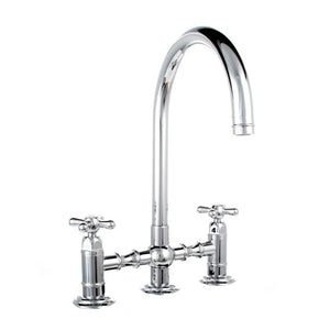ZLINE Mona Kitchen Faucet and Side Sprayer in Chrome (MNA-KF-CH) main image.