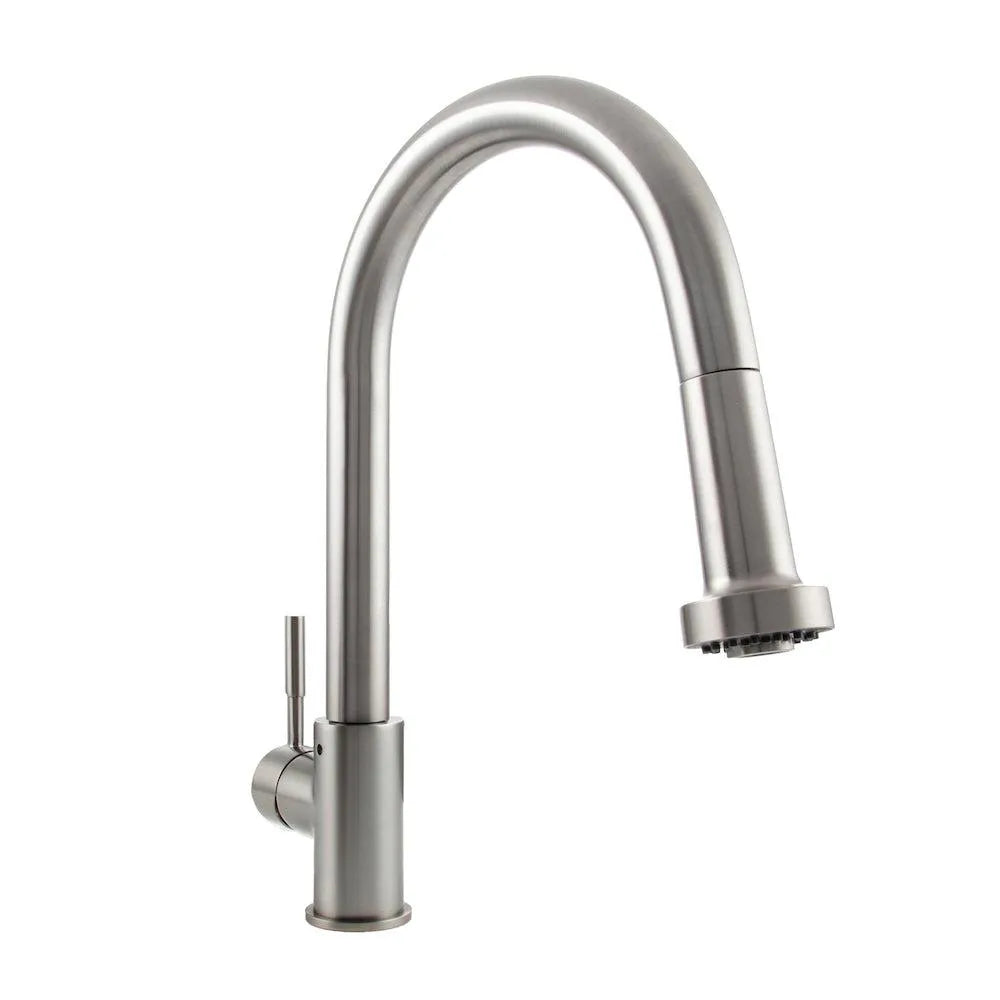 ZLINE Monet Pull Down Single Handle Kitchen Faucet in Brushed Nickel (MON-KF-BN) main image.