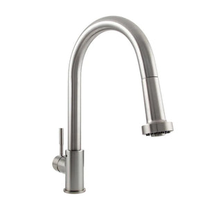 ZLINE Monet Pull Down Single Handle Kitchen Faucet in Brushed Nickel (MON-KF-BN) main image.