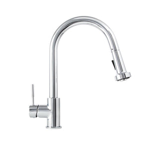 ZLINE Monet Pull Down Single Handle Kitchen Faucet in Chrome (MON-KF-CH)