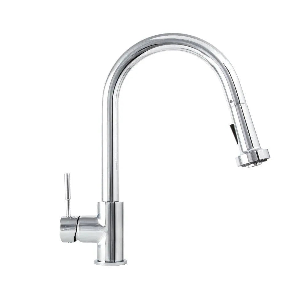 ZLINE Monet Pull Down Single Handle Kitchen Faucet in Chrome (MON-KF-CH) main image.