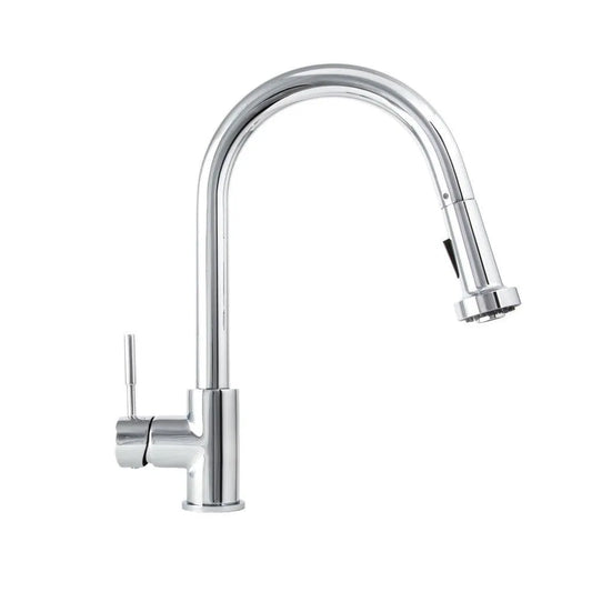 ZLINE Monet Pull Down Single Handle Kitchen Faucet in Chrome (MON-KF-CH) main image.