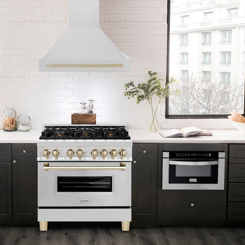 ZLINE Autograph Edition Wall Mounted Range Hood - Thumbnail 2