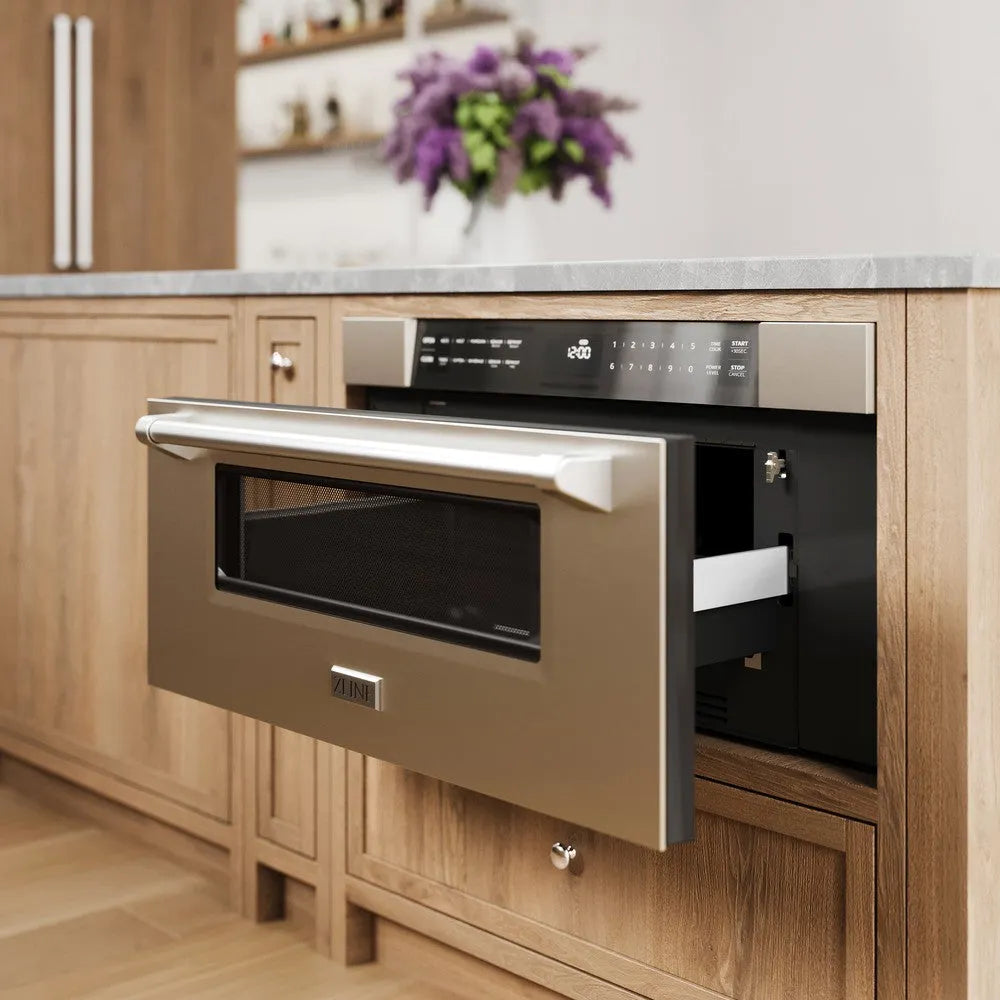 Zline Built In Microwave Drawer - Thumbnail 5