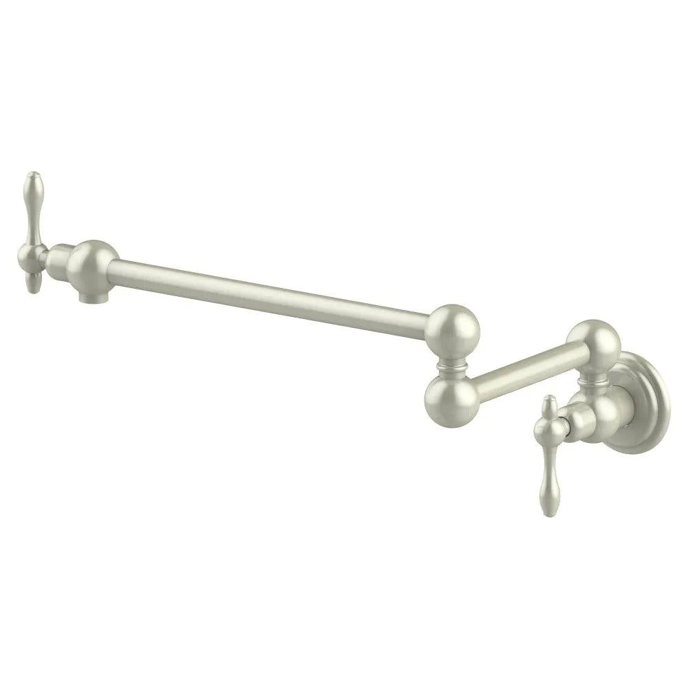 ZLINE Rembrandt Pot Filler in Brushed Nickel (REM-FPF-BN) main image.