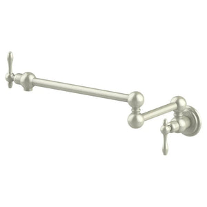 ZLINE Rembrandt Pot Filler in Brushed Nickel (REM-FPF-BN) main image.