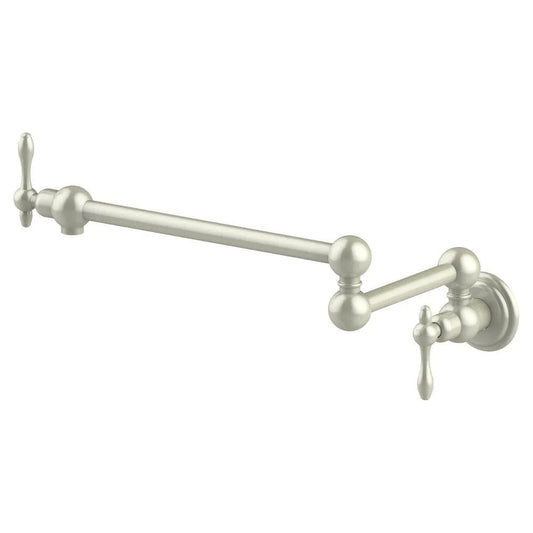 ZLINE Rembrandt Pot Filler in Brushed Nickel (REM-FPF-BN) main image.